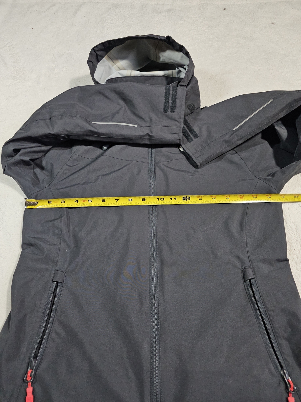 Gill Women's Pilot Jacket Size 4 Black waterproof. - Picture 11 of 12